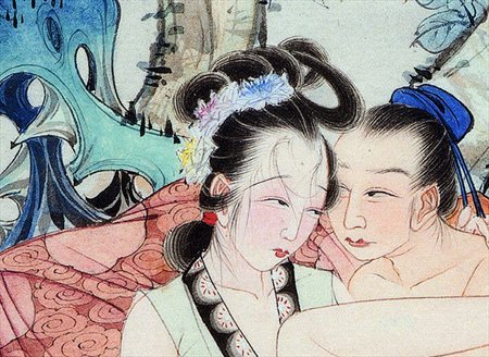 江都-胡也佛金瓶梅秘戏图：性文化与艺术完美结合