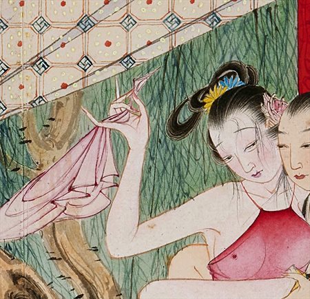 江都-迫于无奈胡也佛画出《金瓶梅秘戏图》，却因此成名，其绘画价值不可估量
